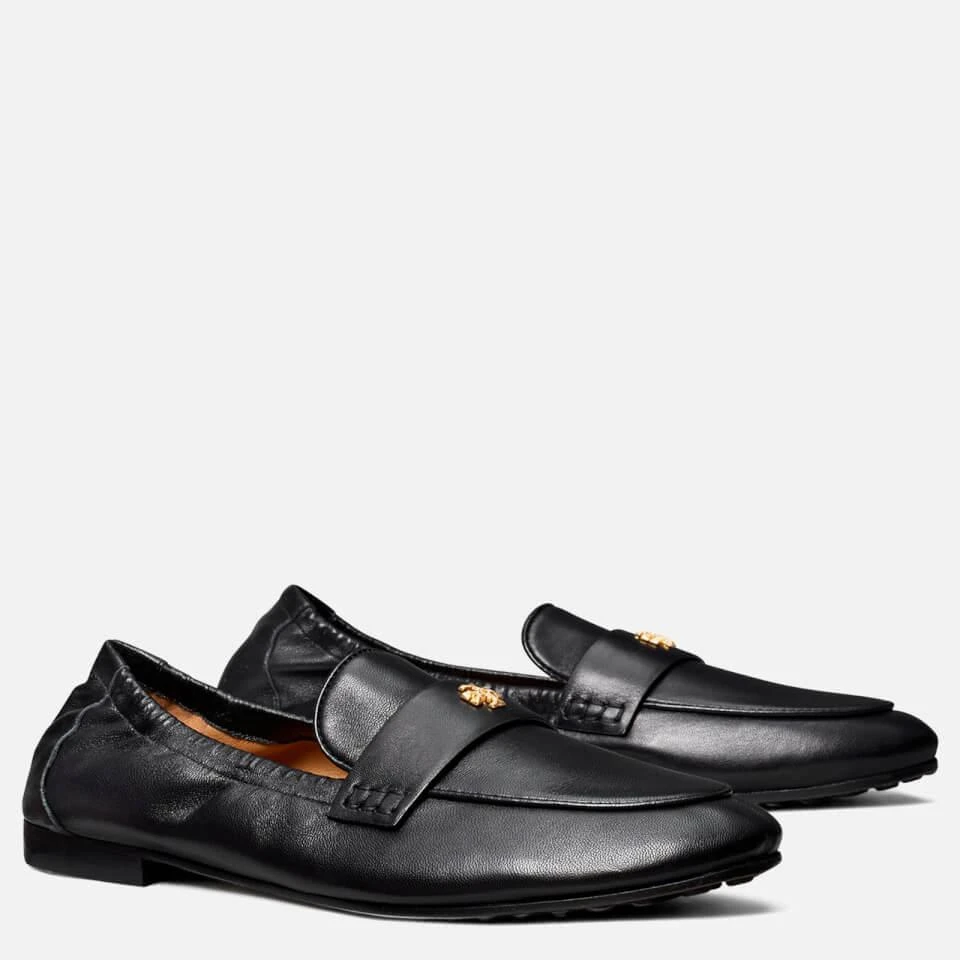Tory Burch TORY BURCH WOMEN'S BALLET LEATHER LOAFERS - PERFECT BLACK 2