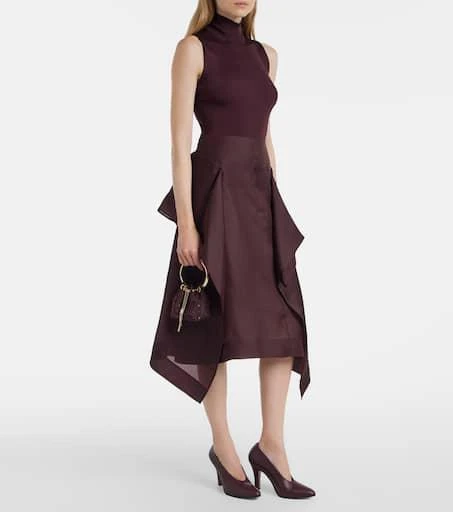 Jimmy Choo Bon Bon Micro mesh bucket bag 5