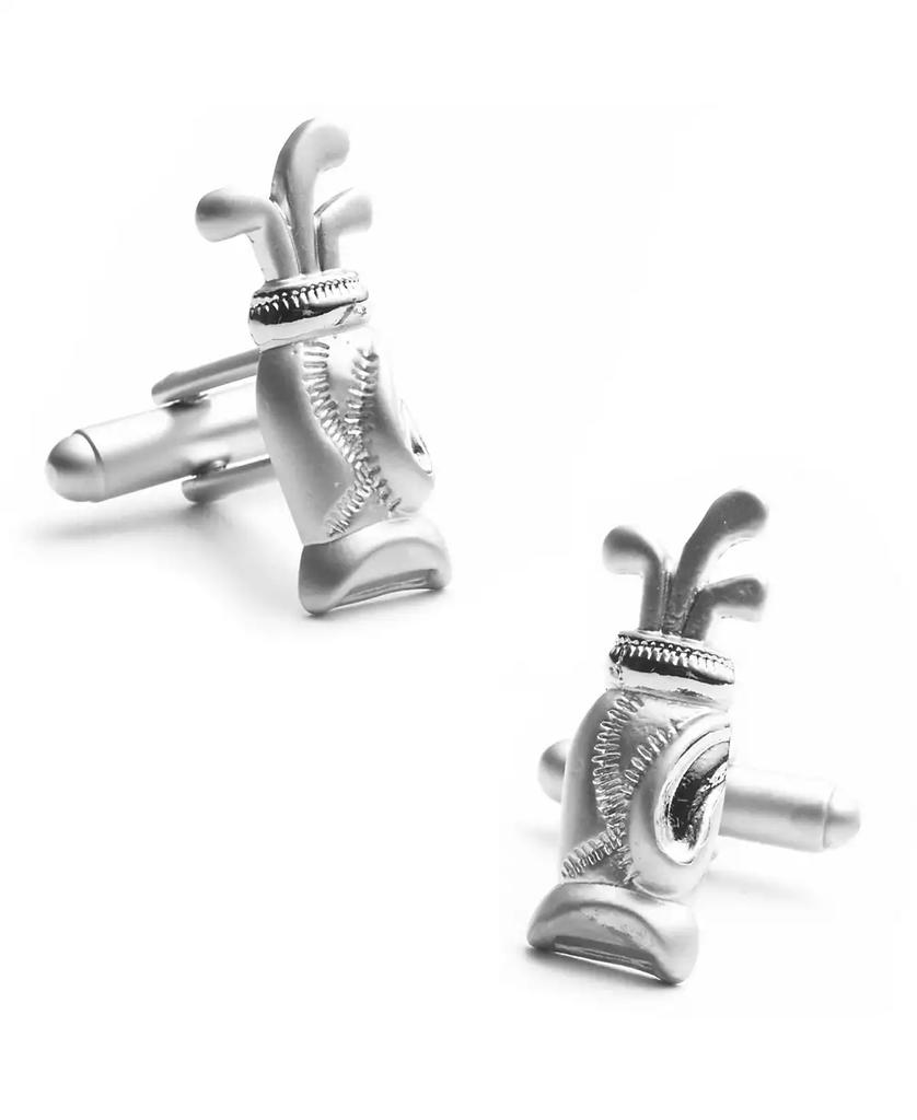 Cufflinks Inc. Plated Golf Bag Cufflinks