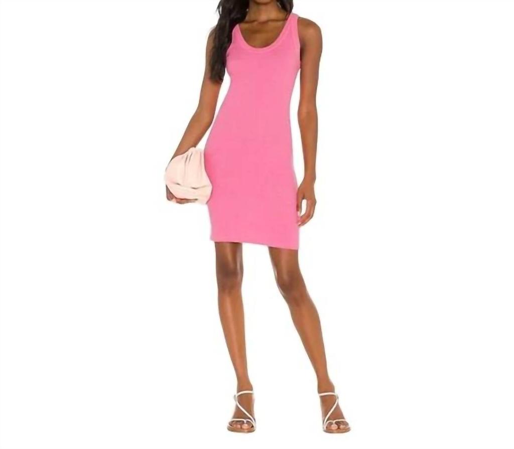 Monrow Monrow - Scoop Neck Tank Dress