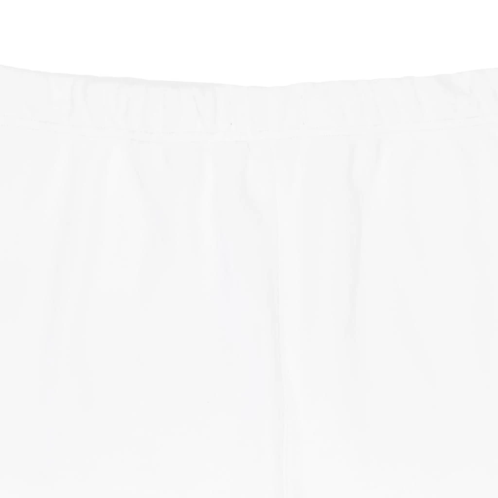 Purple Brand HEAVY FLEECE SHORT WHITE SHORTS 3