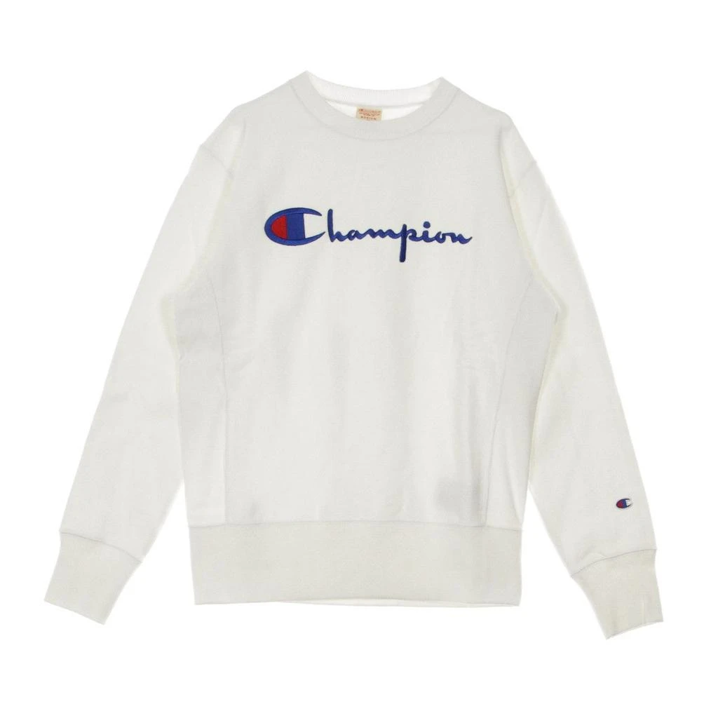 CHAMPION Men's Reverse Weave Big Logo Crewneck Sweatshirt 1