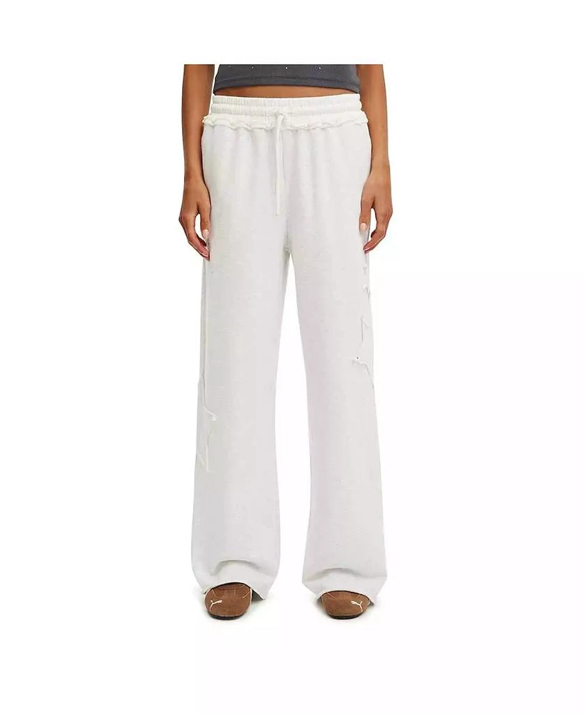 Cotton On Women's Wide Leg Sweatpant 1