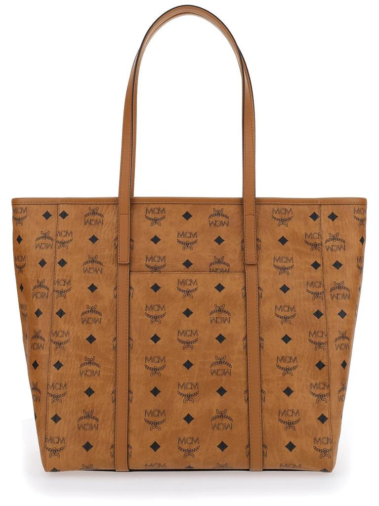 MCM MCM Monogram Print Shopper Bag 2