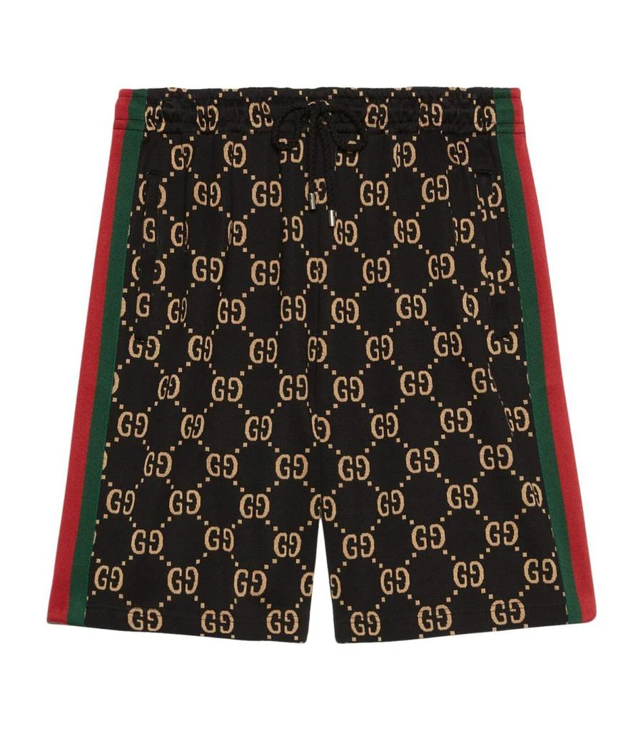 Gucci GG Supreme Bermuda Shorts 1