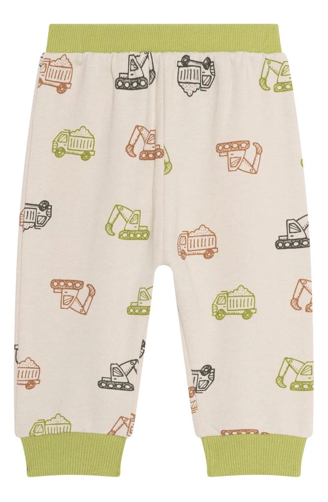 PL Baby by Petit Lem Colorblock Sweatshirt, Joggers 
Hat Set 4