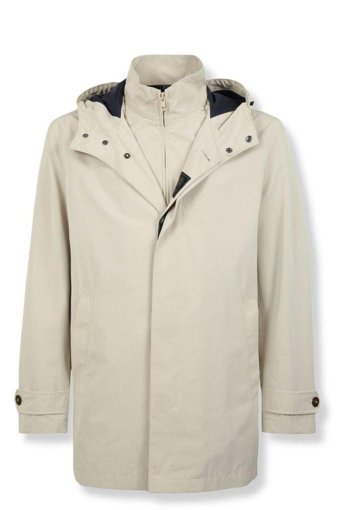 COLTON CORD HOODED ZIP JACKET / HUF Outerwear