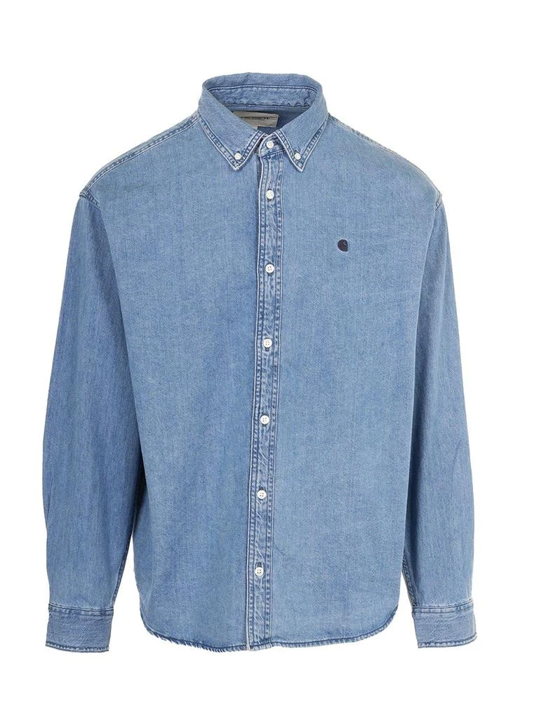 Carhartt Button-up Denim Shirt 1