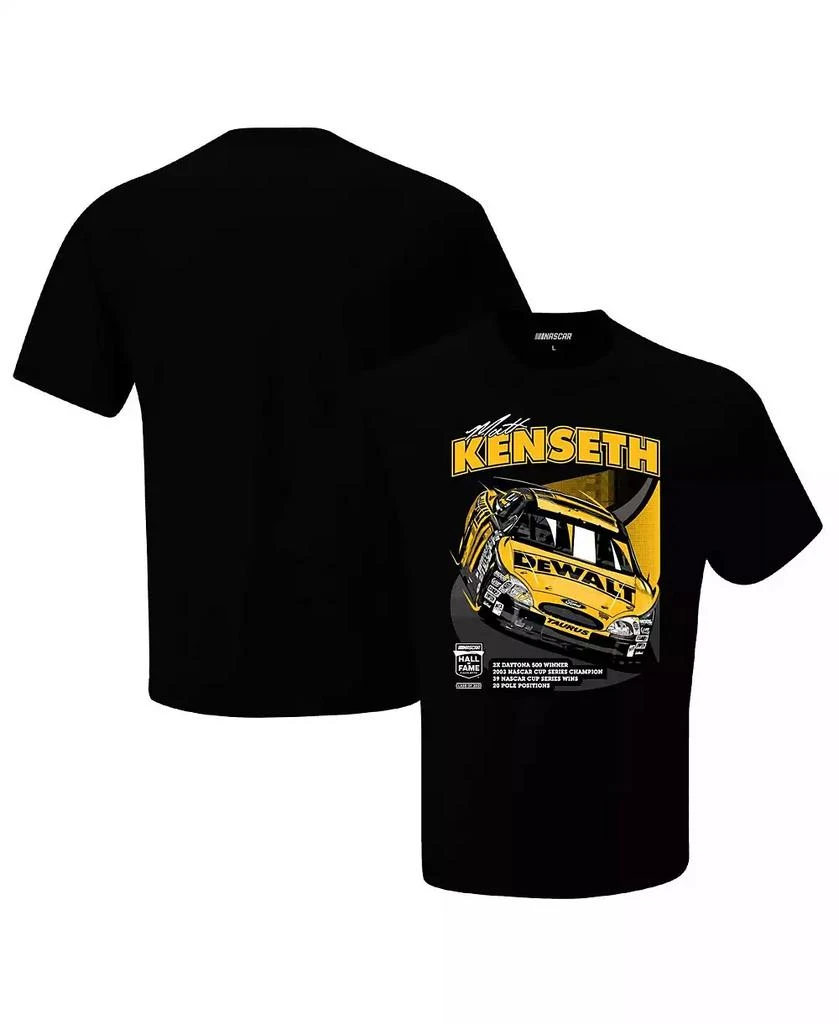 Checkered Flag Sports Men's Black Matt Kenseth NASCAR Hall of Fame Class of 2023 Inductee T-shirt 2