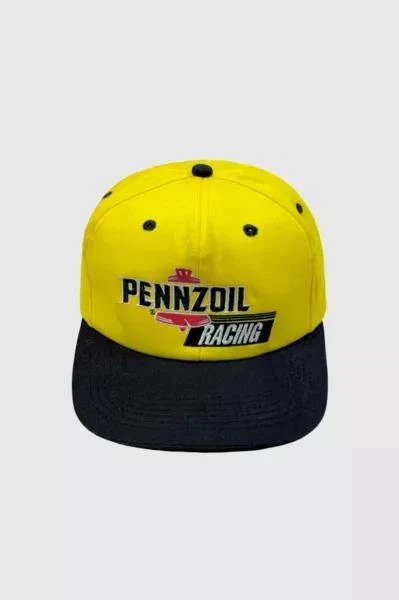 Urban Outfitters Vintage 1980's Pennzoil Racing Hat 1
