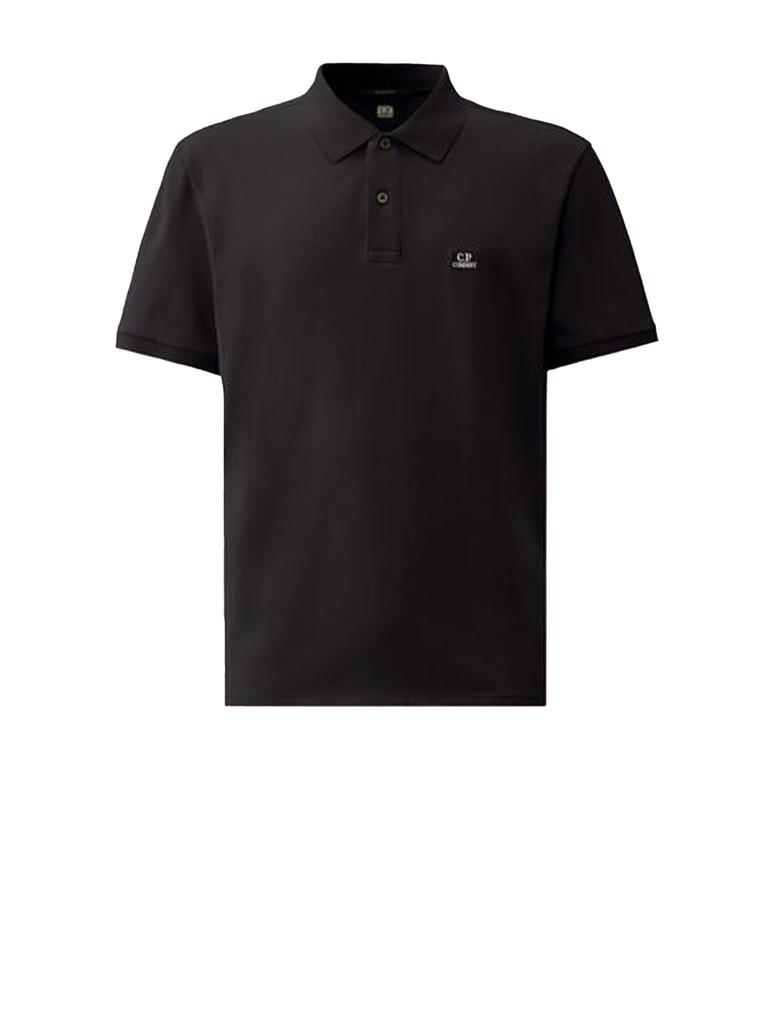 ERL Men's Double Sleeve Polo T-Shirt Black - Polo Shirts