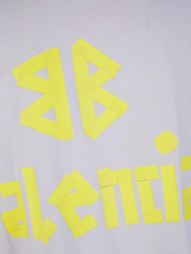 Balenciaga Balenciaga Logo Printed T-Shirt 5