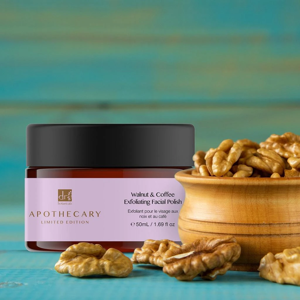 Dr. Botanicals Walnut and Coffee Exfoliating Facial Polish 3