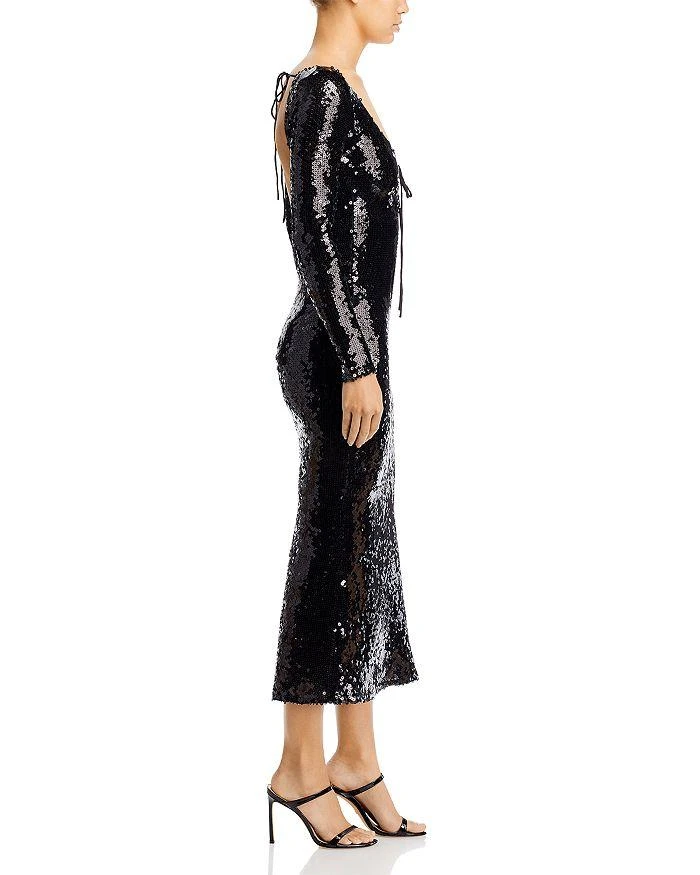 Bardot Verona Sequin Maxi Dress 4