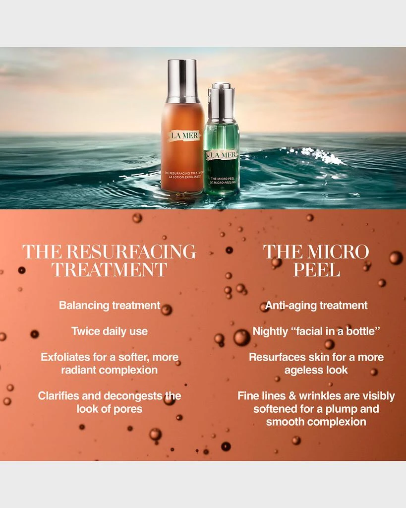 La Mer The Resurfacing Treatment Exfoliator, 3.4 oz. 8