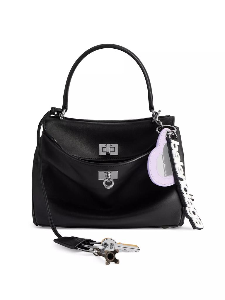 Balenciaga Balenciaga Rodeo Micro Bag Charm - Luggage