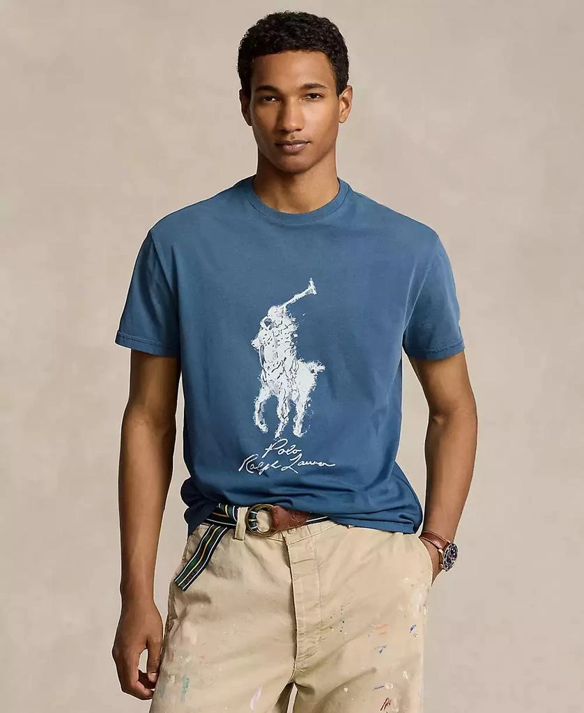 Ralph Lauren Men's Classic-Fit Big Pony Jersey T-Shirt 1