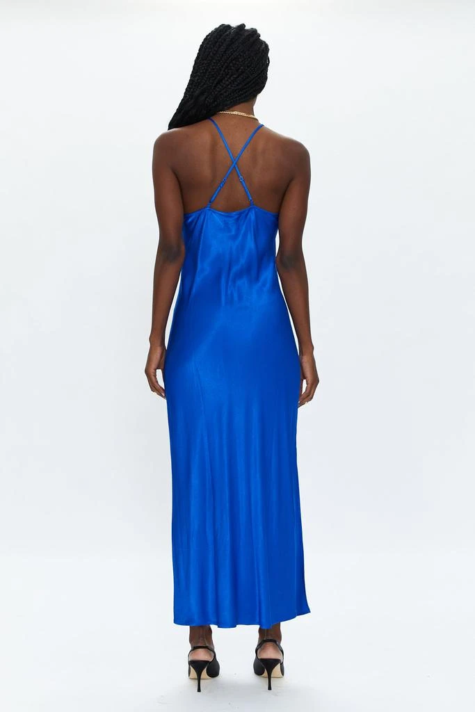 Pistola Denim Kristi Halter Slip Dress - Cobalt 4