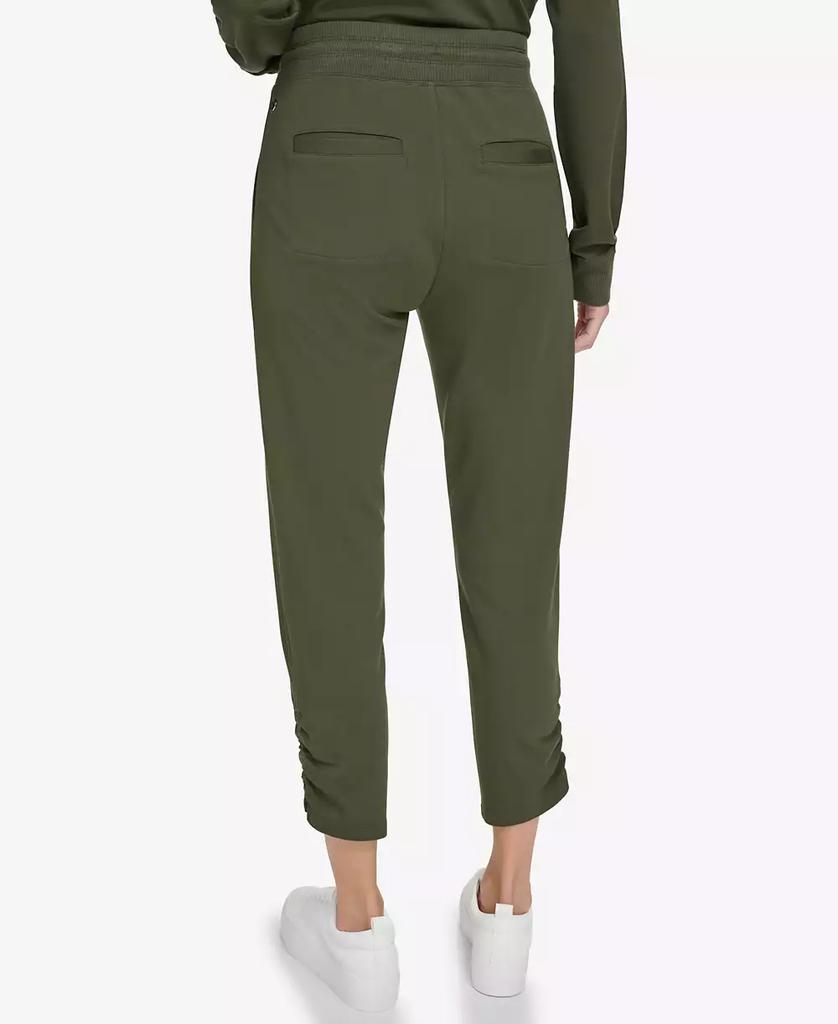 Marc New York by Andrew Marc Women's Jersey Cinch-Hem Ankle Pants