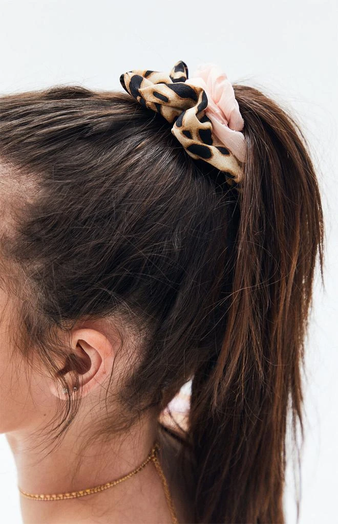 PacSun 3 Pack Mini Gold Hair Claw Clips 1