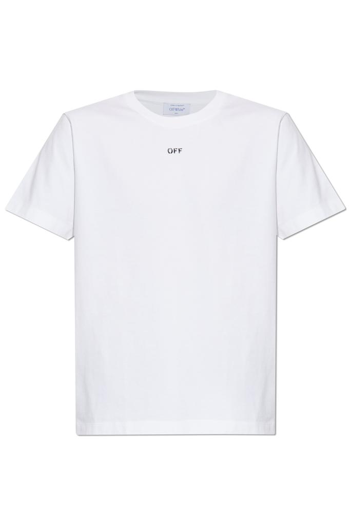 Shop OFF STAMP SLIM SS TEE on Sale at BeyondStyle – Get 39