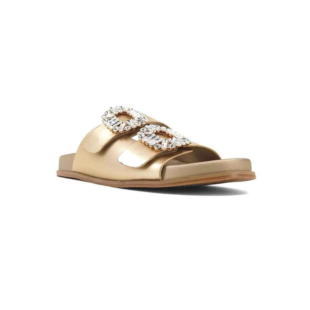 Shu Shop Bridget Rhinestone Slide Sandals 2