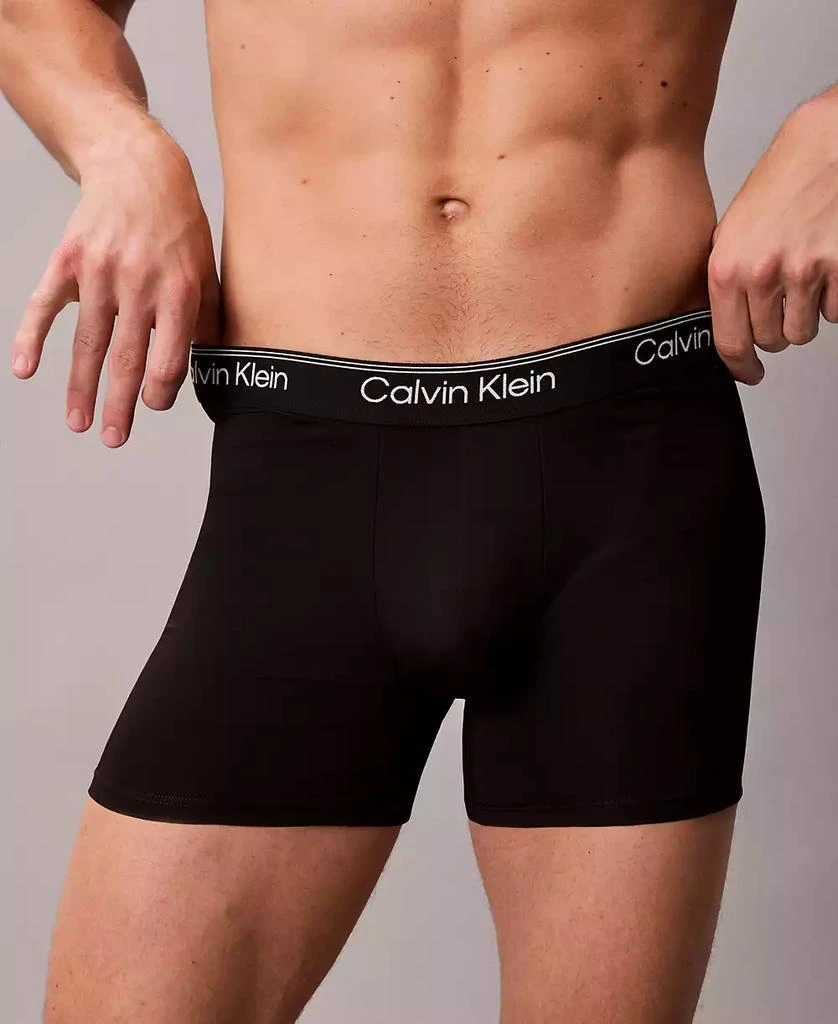 Calvin Klein Men
s Micro Stretch Boxer Briefs, 3-Pack 7