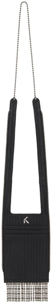 ECCO.kollektive Black Kiko Kostadinov Edition Milne Pasholder Pouch