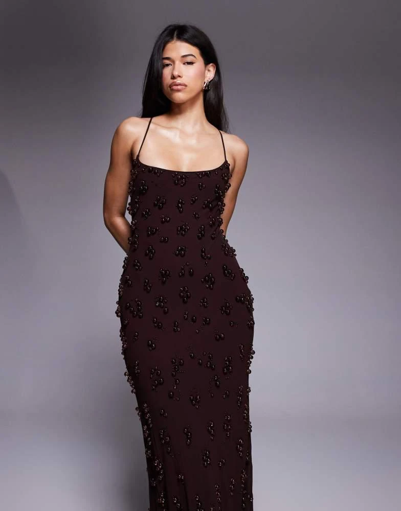 chinese dress ladies Elle Maxi Dress – Cienna Designs main image 1