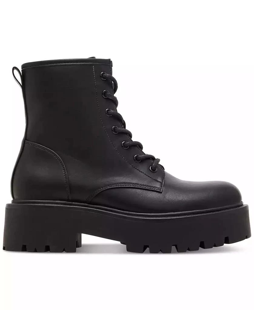 Madden Girl Women's Channt Lace Up Hiker Combat Booties 2
