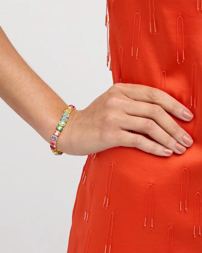 BAUBLEBAR Julie Rainbow Crystal Tennis Bracelet 2