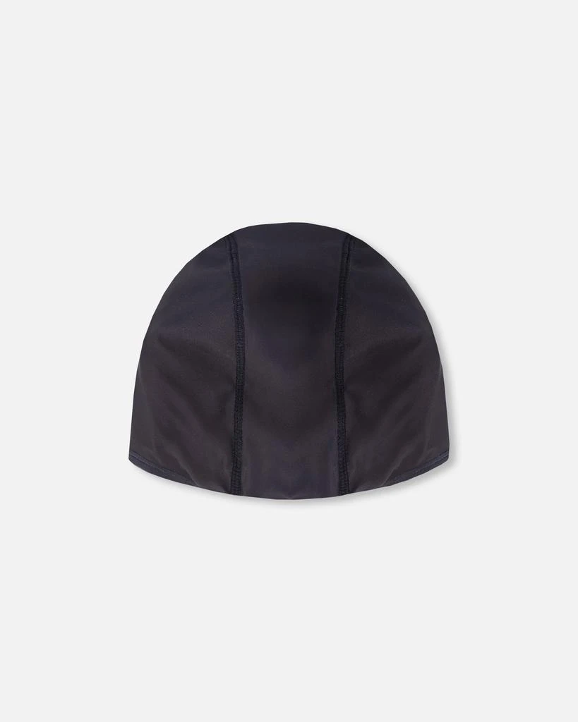 Deux par Deux Flexible Fit Swim Cap Black 2