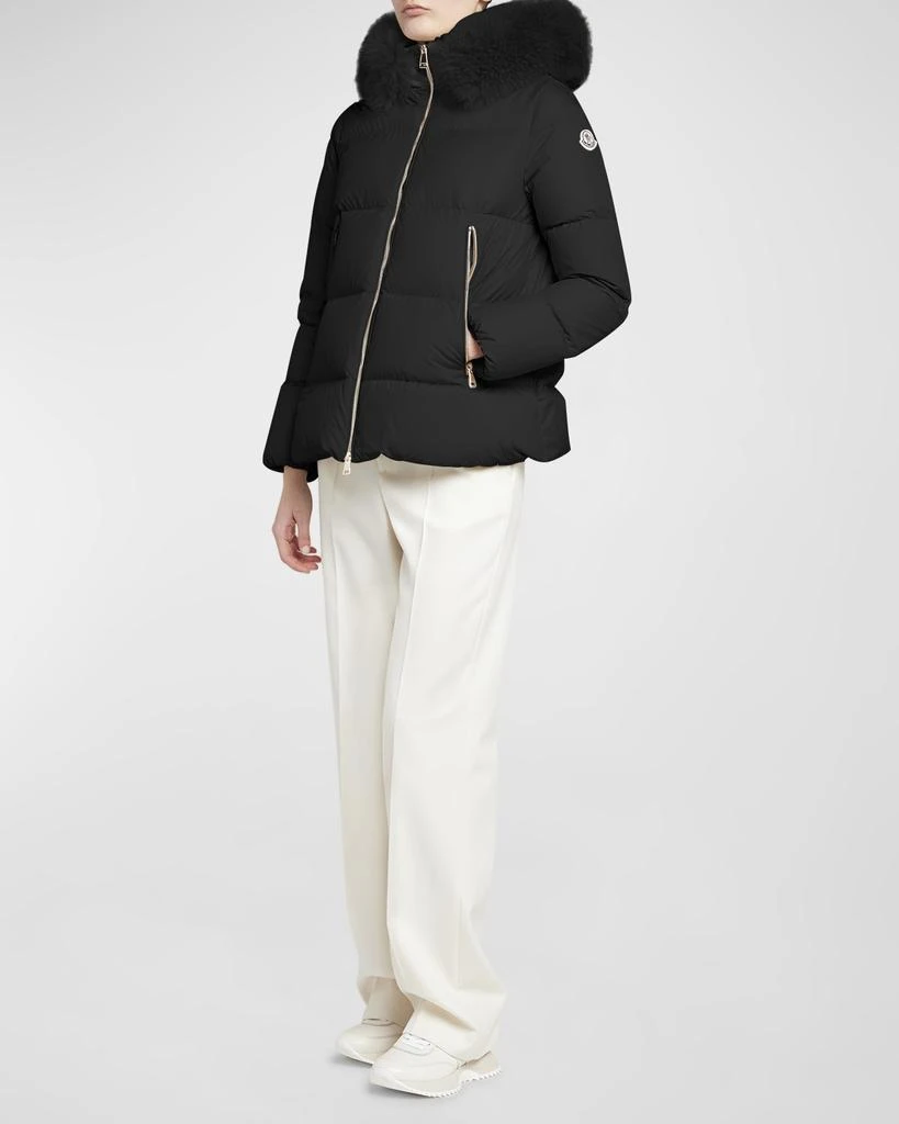 Moncler Laiche Short Puffer Parka Jacket 3