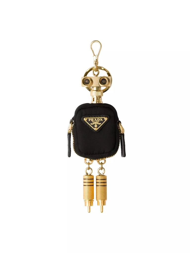 Prada Re-Nylon Robot Bag Charm 1