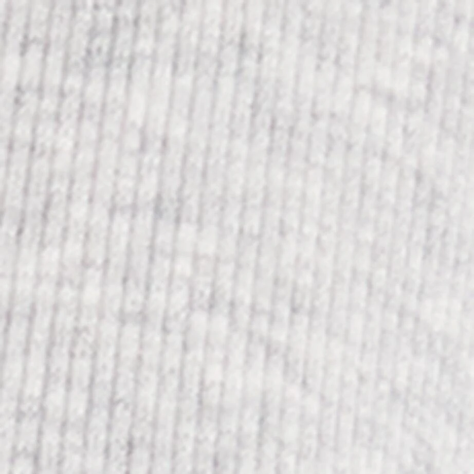 SKIMS Stretch-Cotton Ribbed Plunge Bralette 5