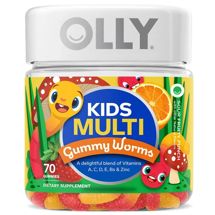 OLLY Kids Multi Gummy Worms 1