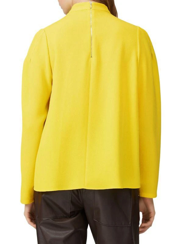 Tibi Esme Highneck Blouse 2