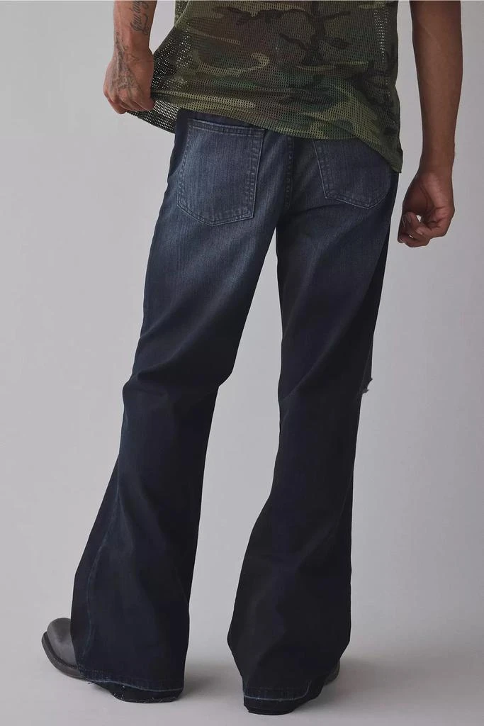 BDG BDG Slacker Destructed Relaxed Flare Jean 2