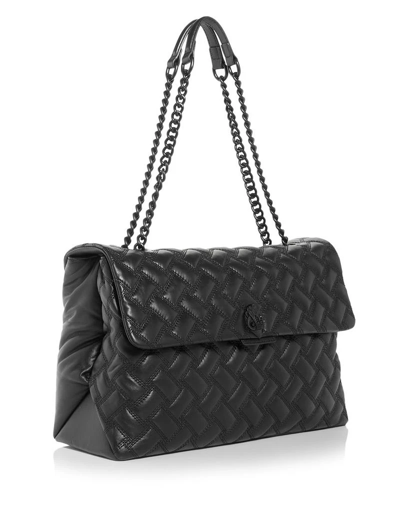 Kurt Geiger Kensington Drench XXL Quilted Leather Shoulder Bag 4