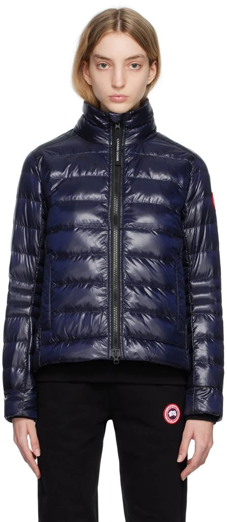 Canada Goose Navy Cypress Down Jacket 1