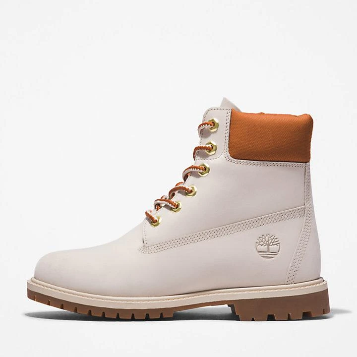 Timberland Timberland® Heritage 6 Inch Boot for Women in White 8