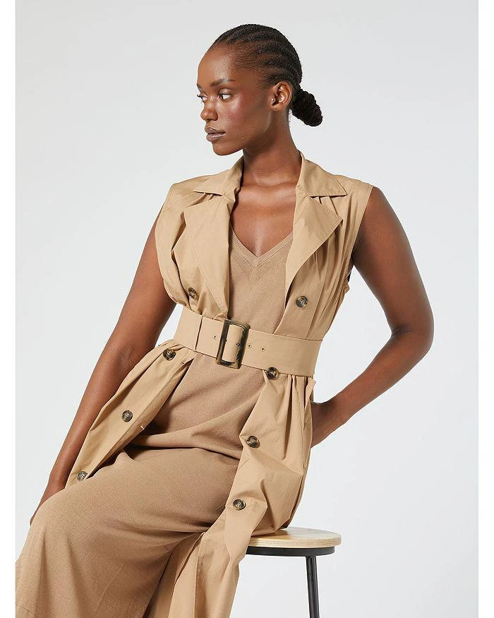 Marina Rinaldi 2A Uscita Magnete Belted Shirt Dress 3