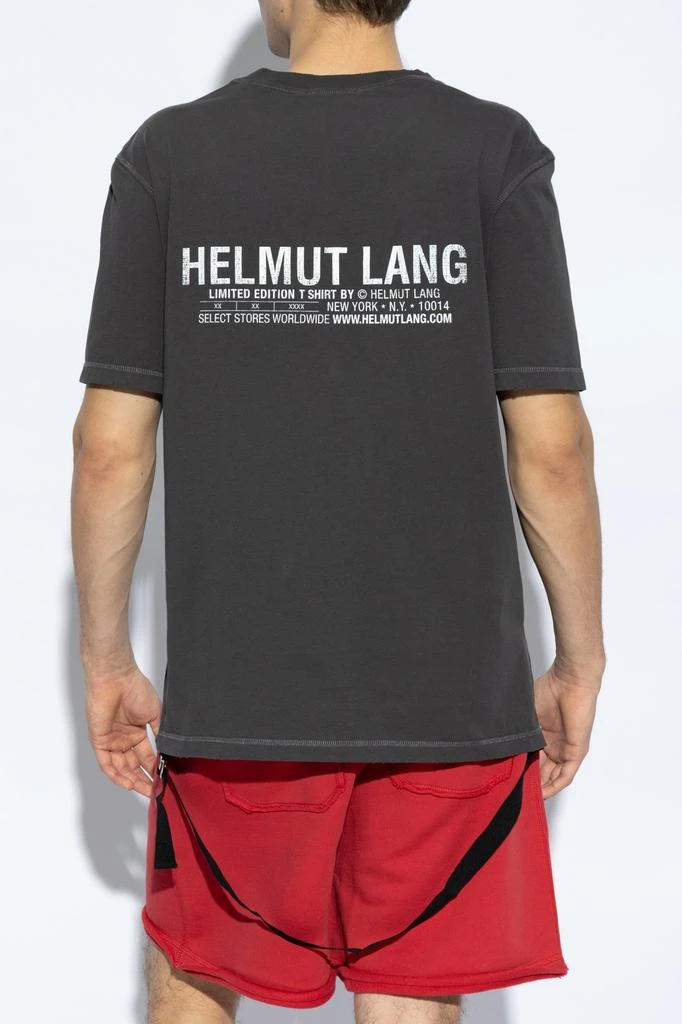 Helmut Lang Helmut Lang Meatpacking Crewneck T-Shirt 3