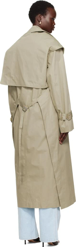 Christopher Esber Beige Loren Trench Coat 3