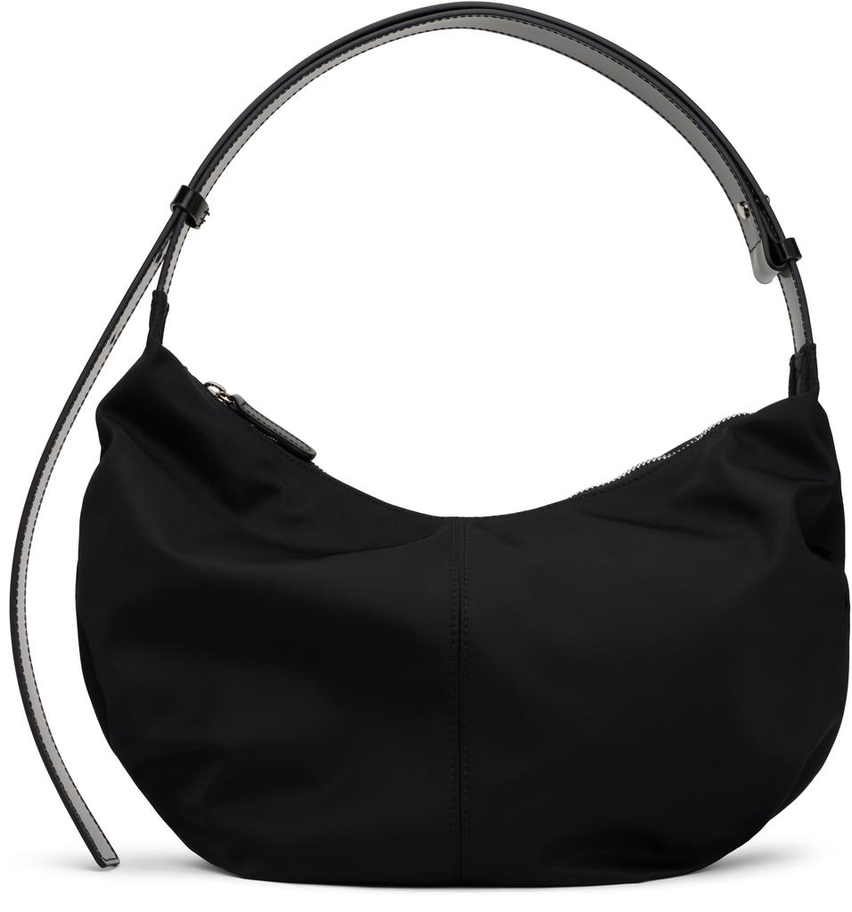 Nothing Written Black HT Nylon Shoulder Bag
