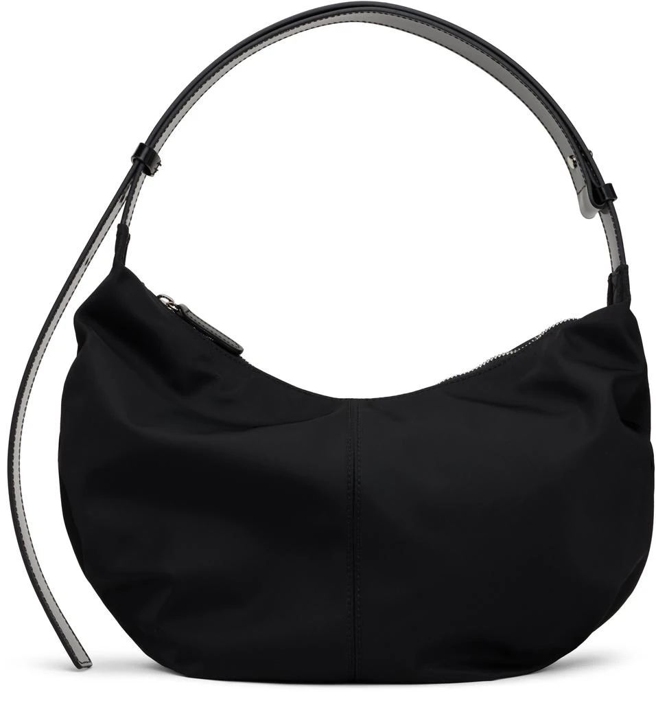 Nothing Written Black HT Nylon Shoulder Bag 1