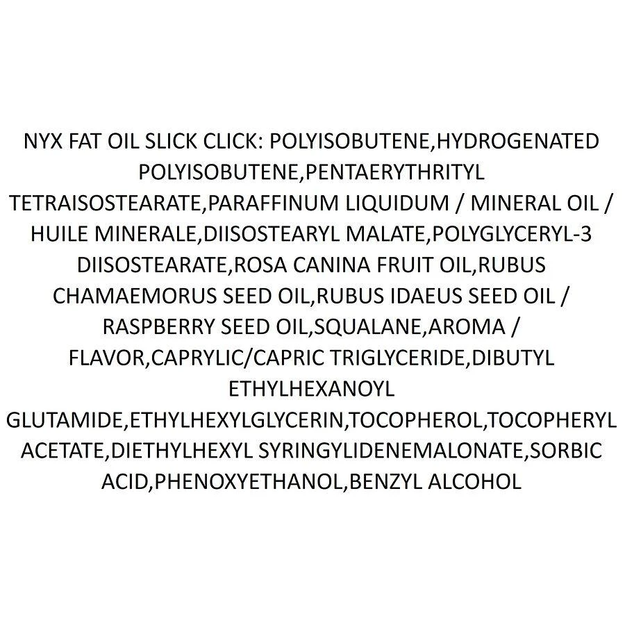 NYX Professional Makeup Fat Oil Slick Click 3