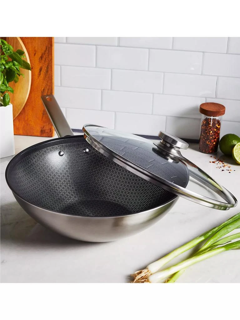 ZWILLING J.A. Henckels Joy Plus 12-Inch Stainless Steel Wok 4
