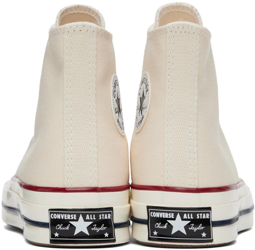 Converse Off-White Chuck 70 High Top Sneakers