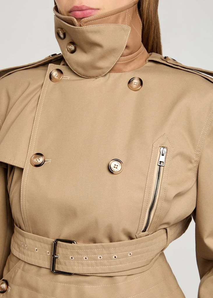 SS DALEY Eliza cotton trench coat 5